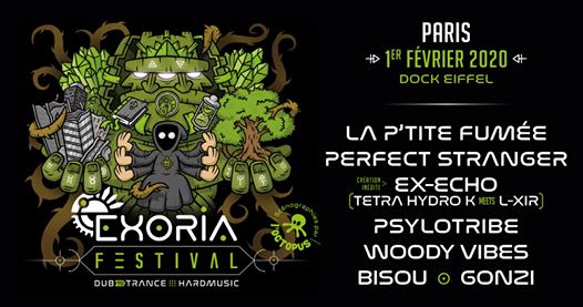 Exoria Festival | Dub To Trance & Hard Music (Paris)