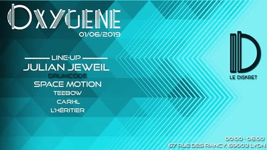 Club/ Oxygène : Julian Jeweil, Space Motion