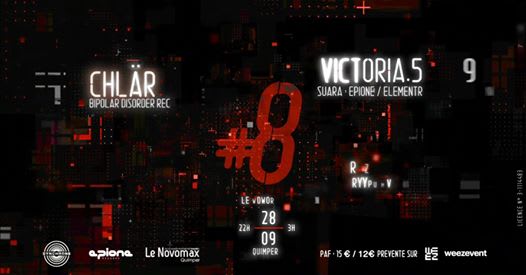 Synchrone Invite Chlär / Victoria.52 / Beuz