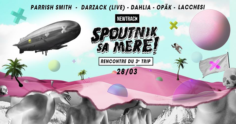 Spoutnik Sa Mère - S01 E04 : Rencontres Du Troisième Trip