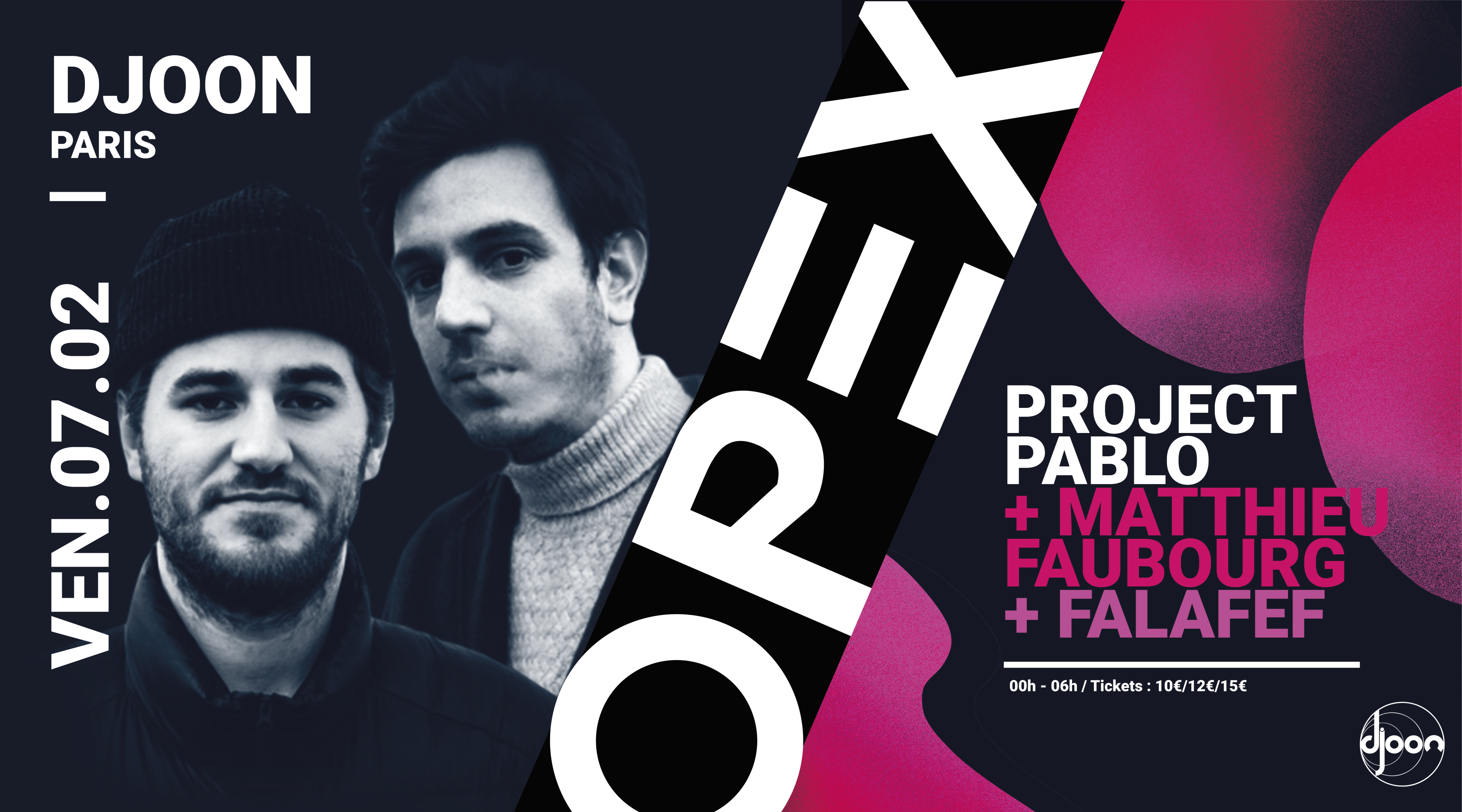 Opex Présente Project Pablo & Matthieu Faubourg