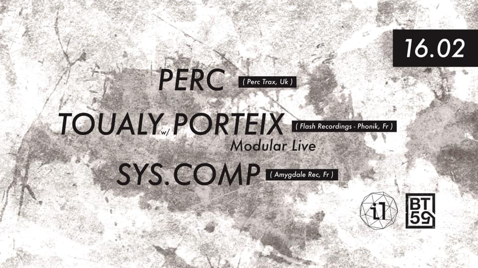 Phonik Invite : Perc (Perc Trax)