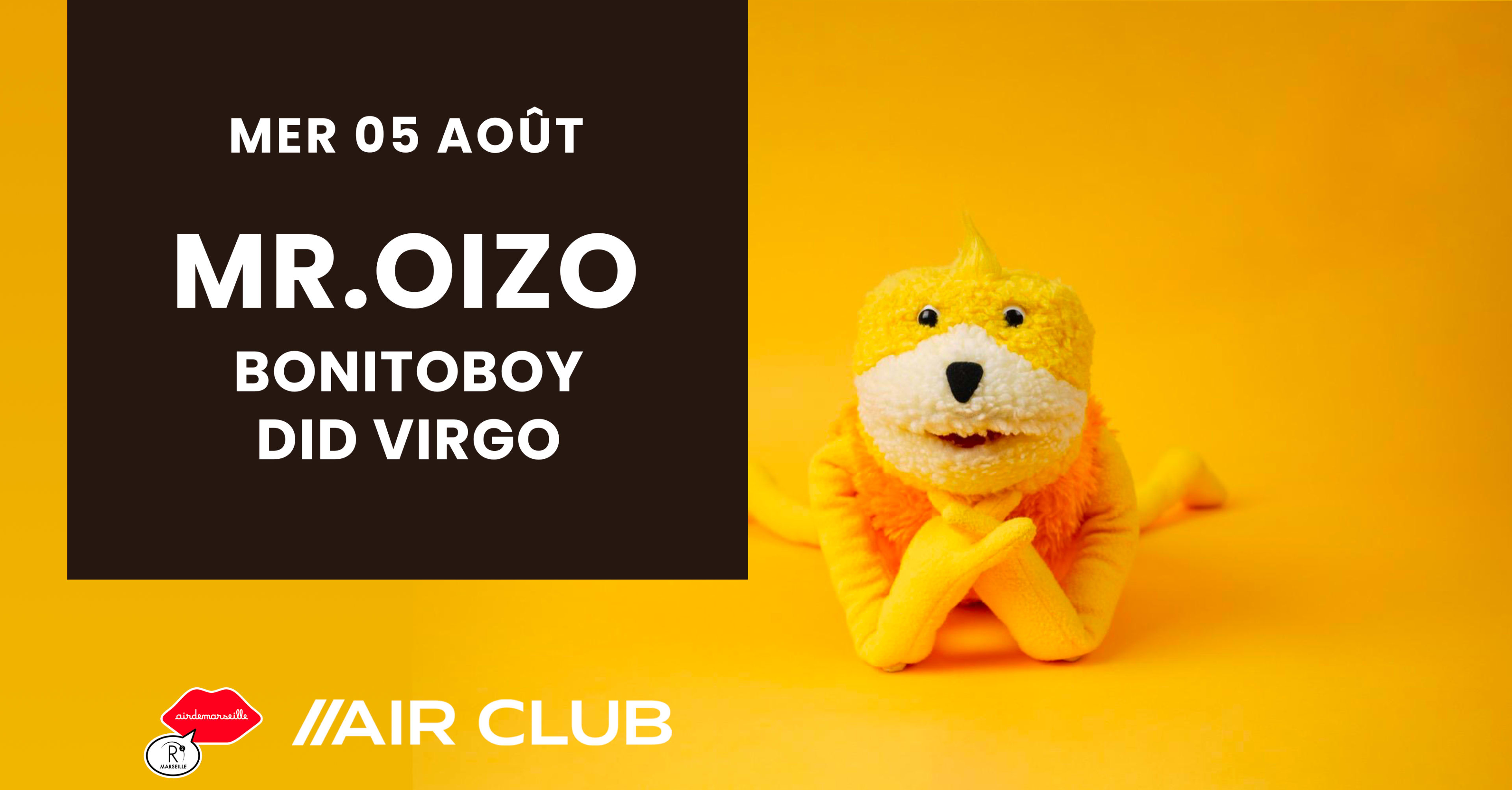 R2 Rooftop • Air Club • Mr. Oizo