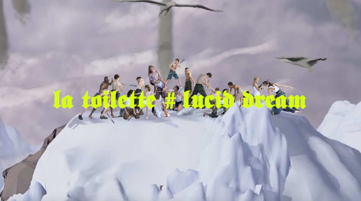 Holy Toilette # Lucid Dream