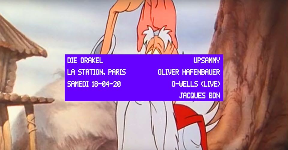 Die Orakel X La Station