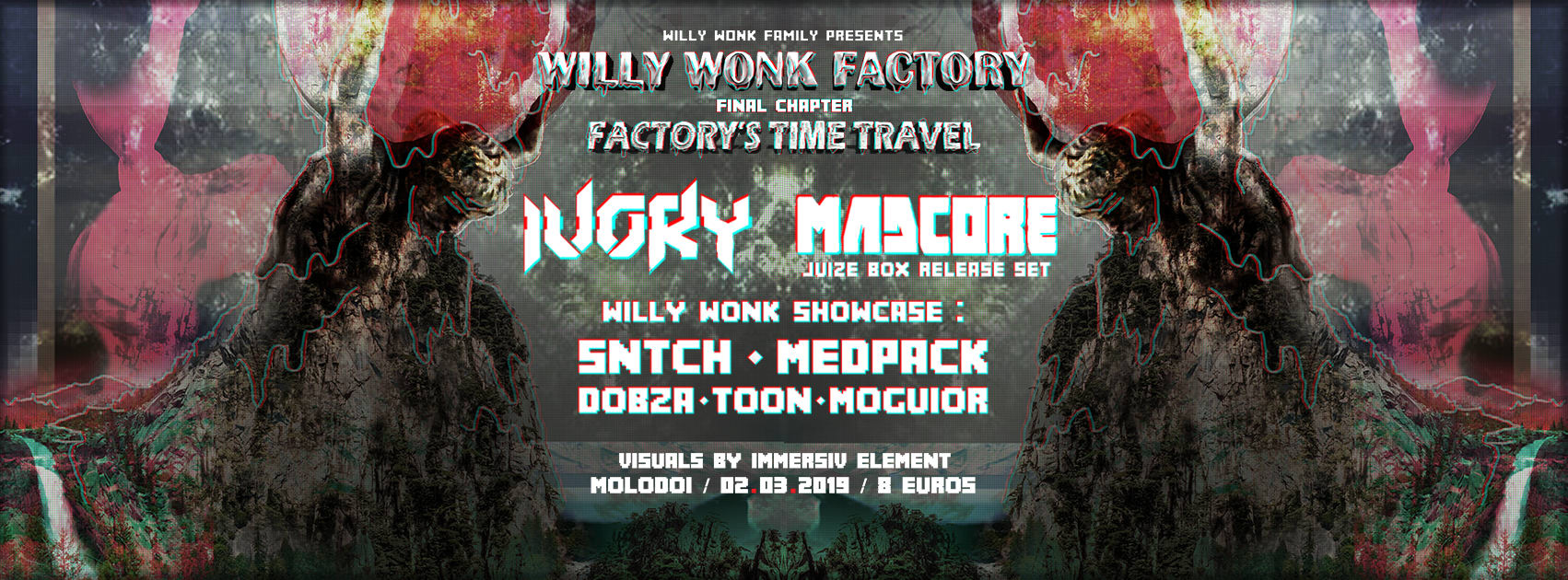 Willy Wonk Factory #Final Chapter / Factory's Time Travel