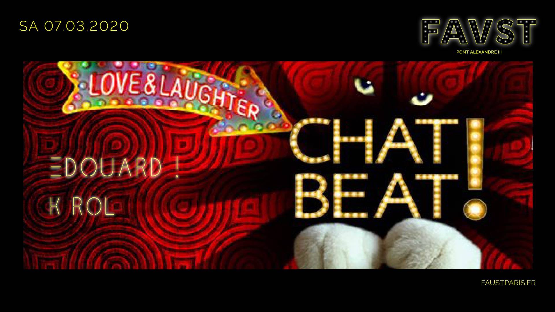Chat Beat! W/ Edouard! (Extended Set), K-Rol