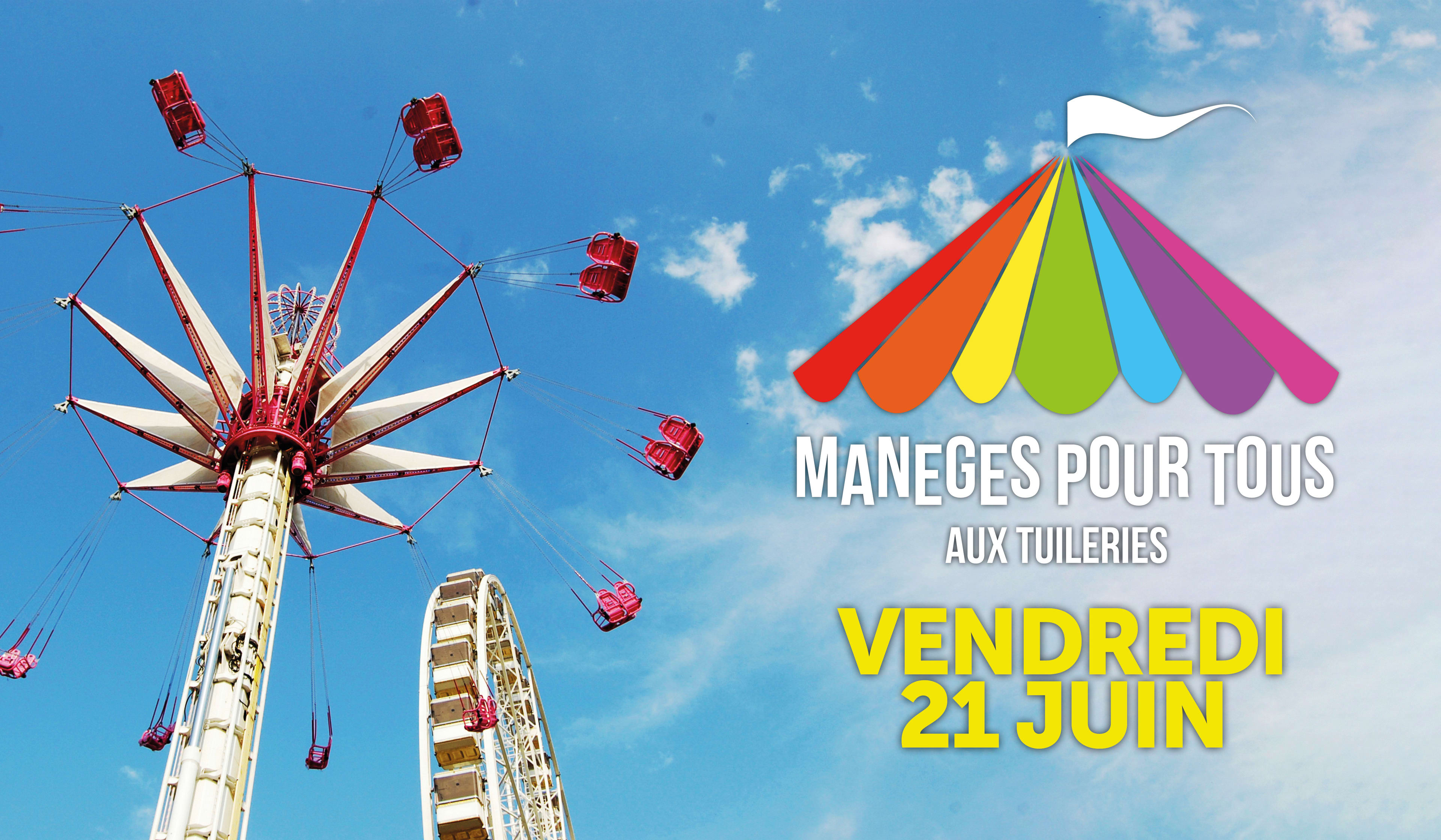 Manèges Pour Tous Aux Tuileries