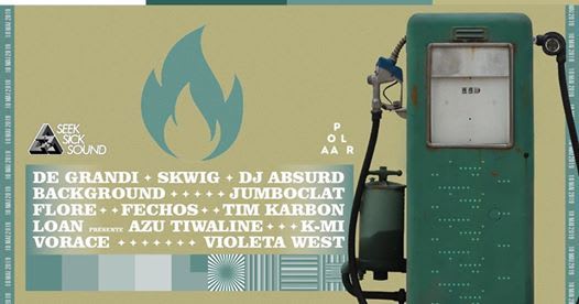 Polaar X Seeksicksound À La Station