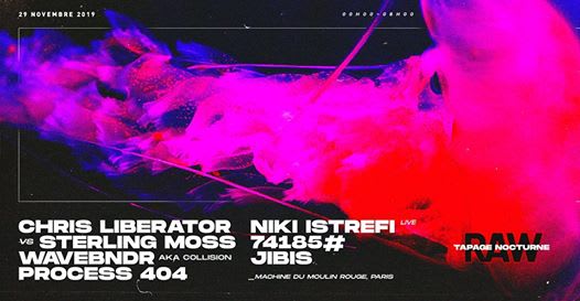 Raw X Tapage Nocturne - Chris Liberator Vs Sterling Moss & More
