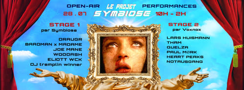 Le Projet Symbiose Invite Voxnox : Mimésis (Open-Air)