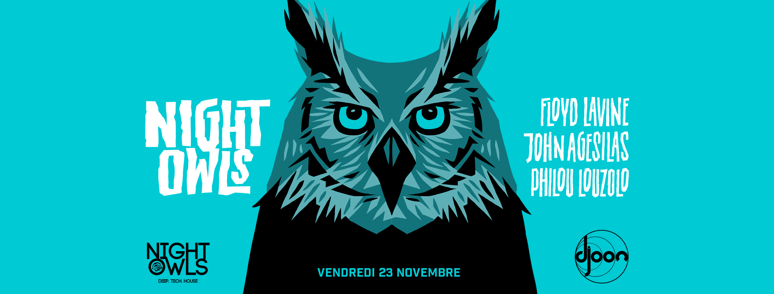 Night Owls: Floyd Lavine, John Agesilas, Philou Louzolo