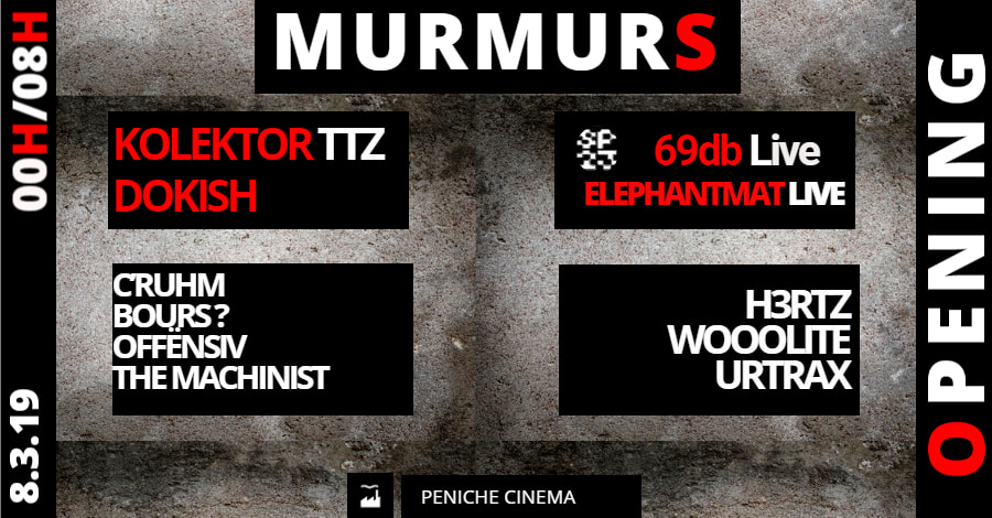 Murmurs Opening II Stages