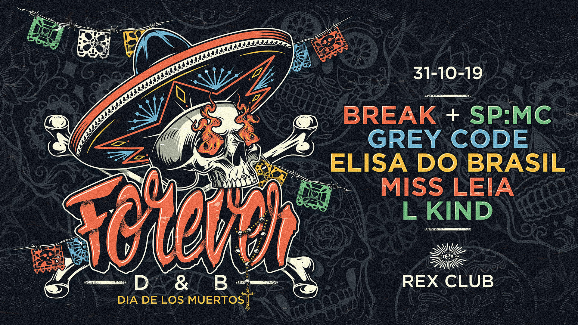 Forever Dnb : Break - Grey Code - Elisa Do Brasil & More [Ferié]