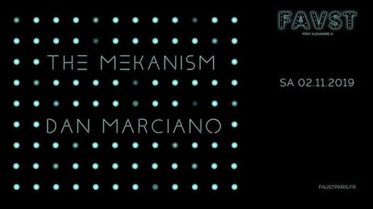Faust: The Mekanism, Dan Marciano