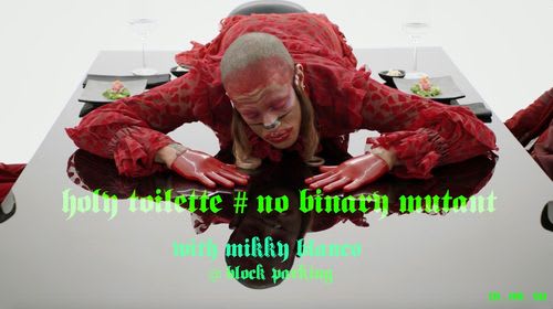 Holy Toilette # Non Binary Mutants