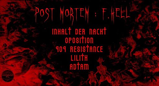 Demain Kollectiv #24 - Post Mortem : F. Hell