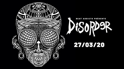Disorder W/ Ayarcana / Crystal Distortion / Sifres / I.N.D &More