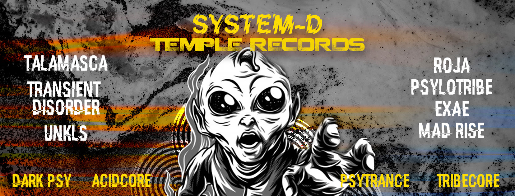 System - D X Temple Records