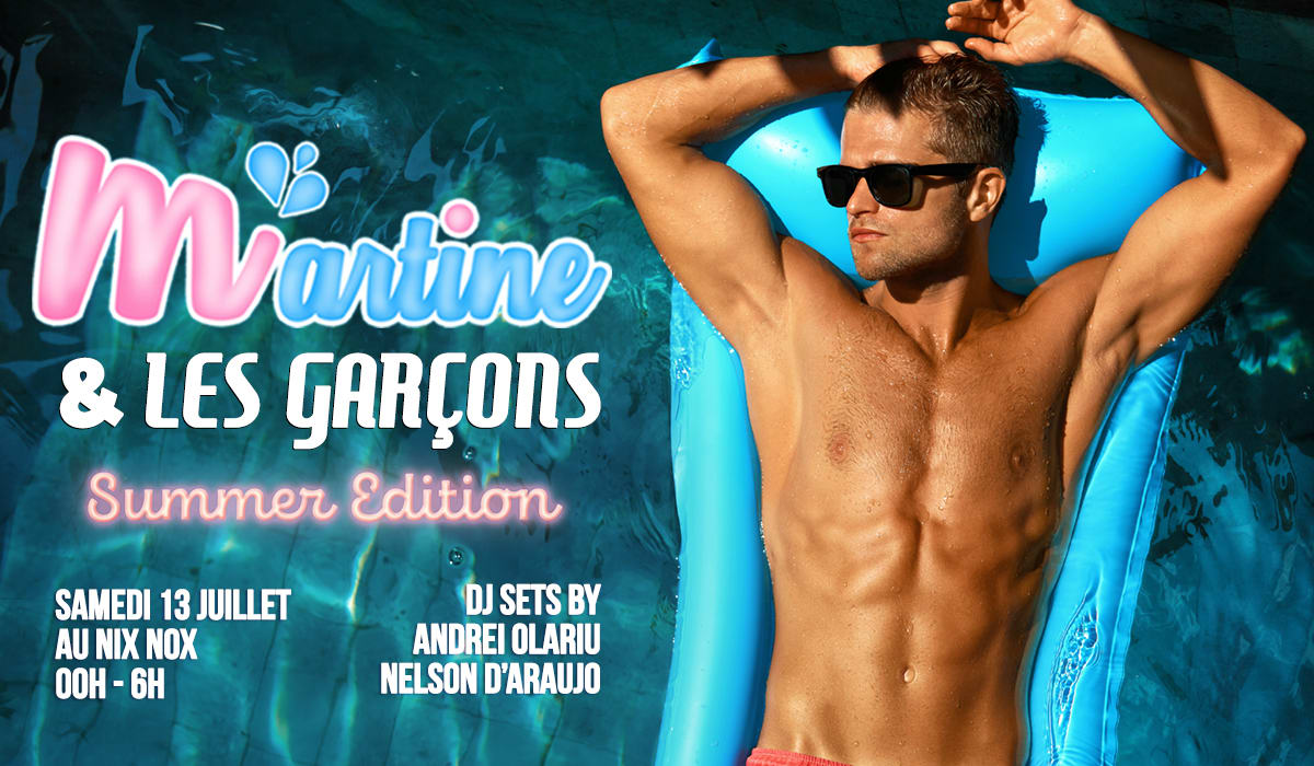 Martine Et Les Garçons