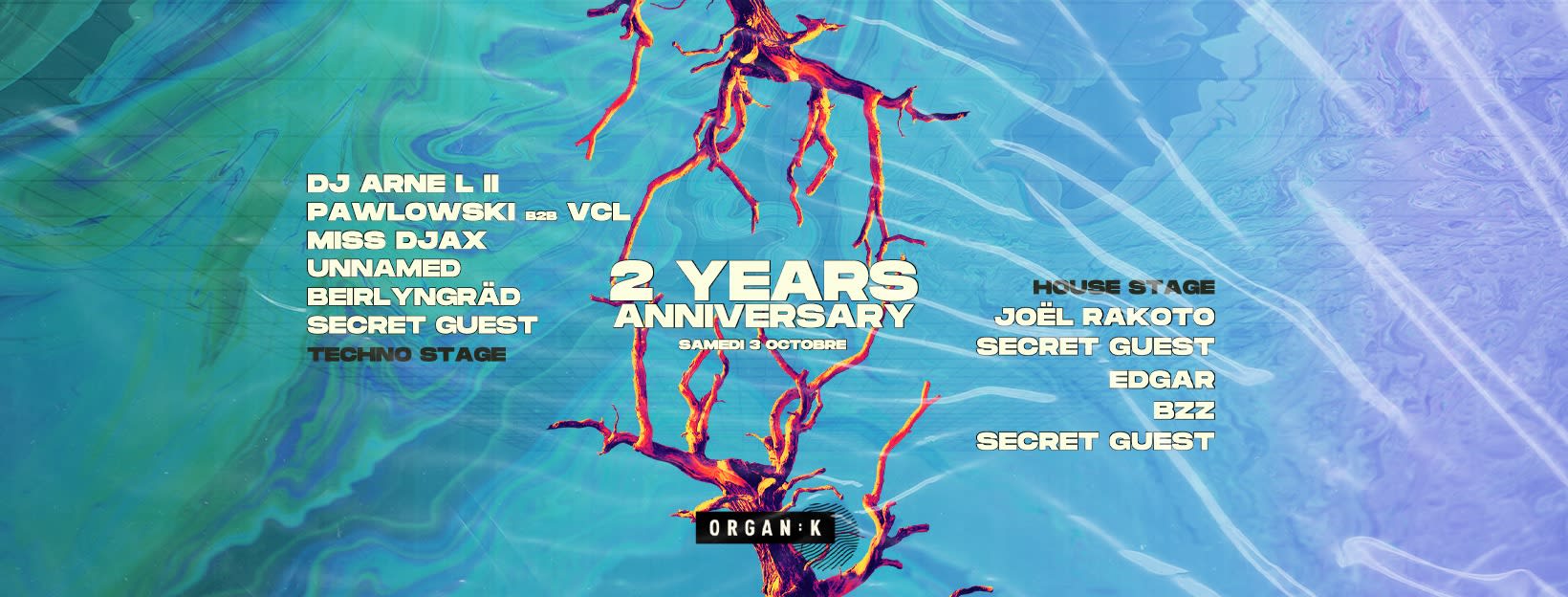 Organïk : 2 Years Anniversary