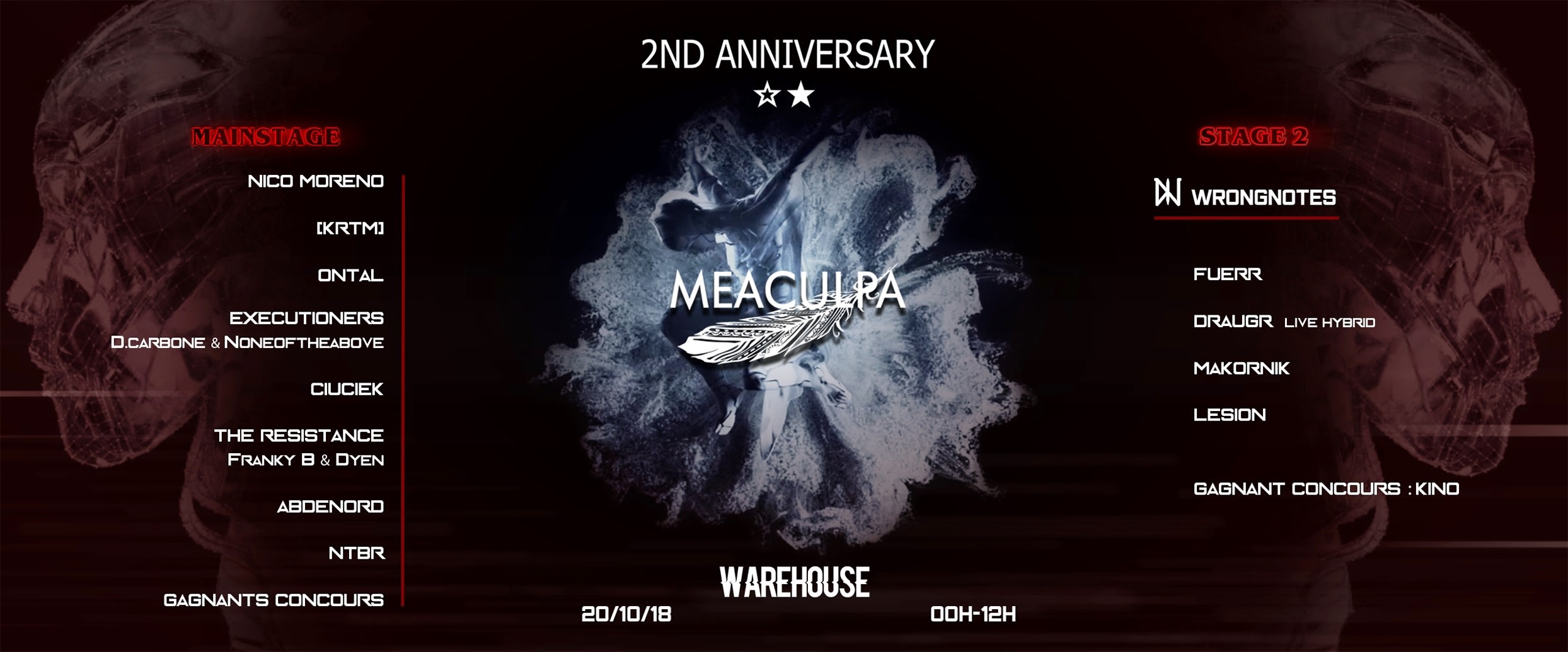 Meaculpa // 2nd Anniversary ☆★