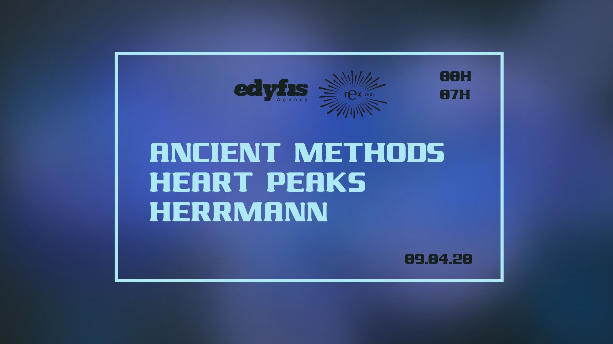 Edyfis Agency: Ancient Methods, Heart Peaks, Herrmann