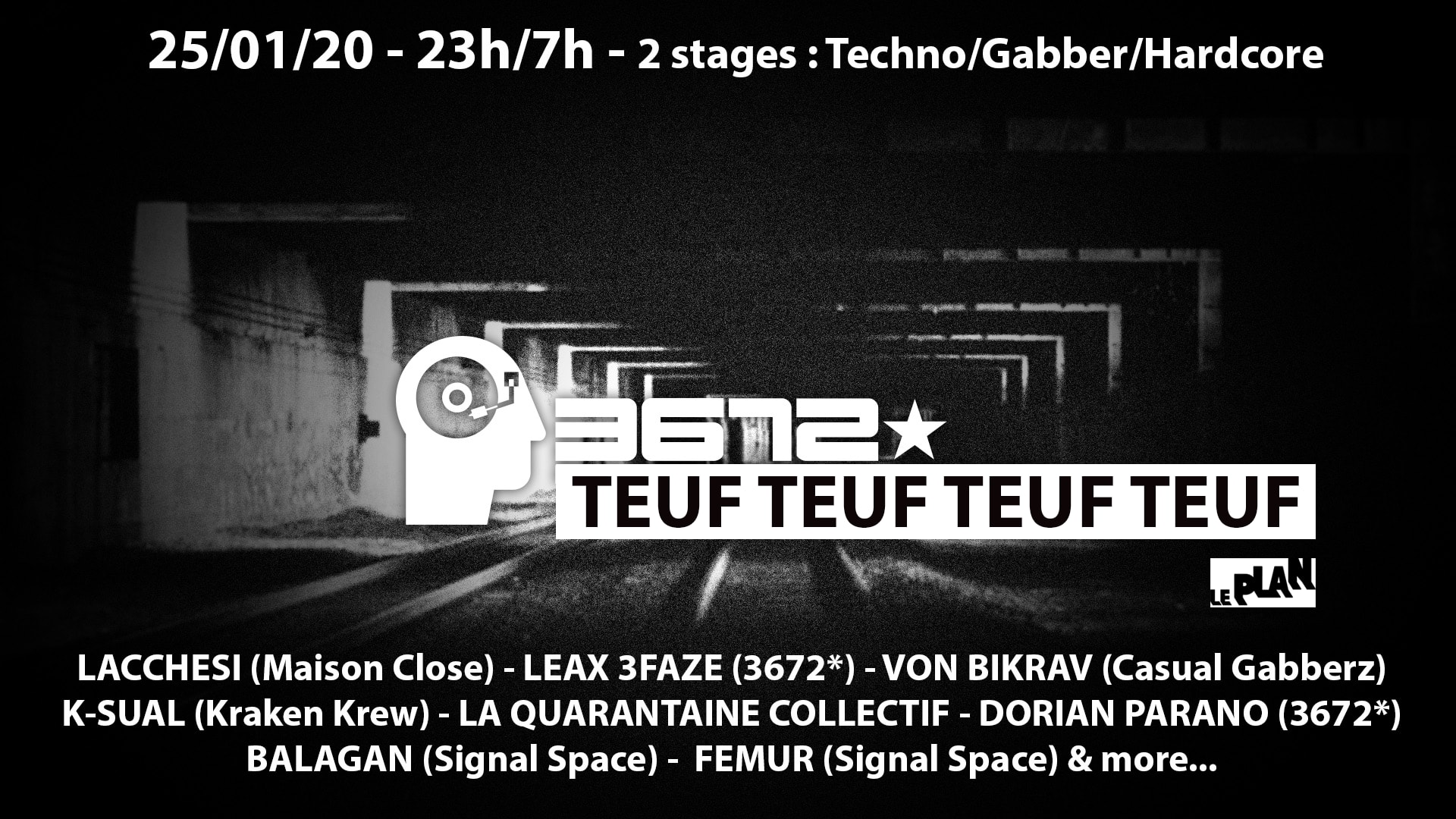 3672*Teuf
