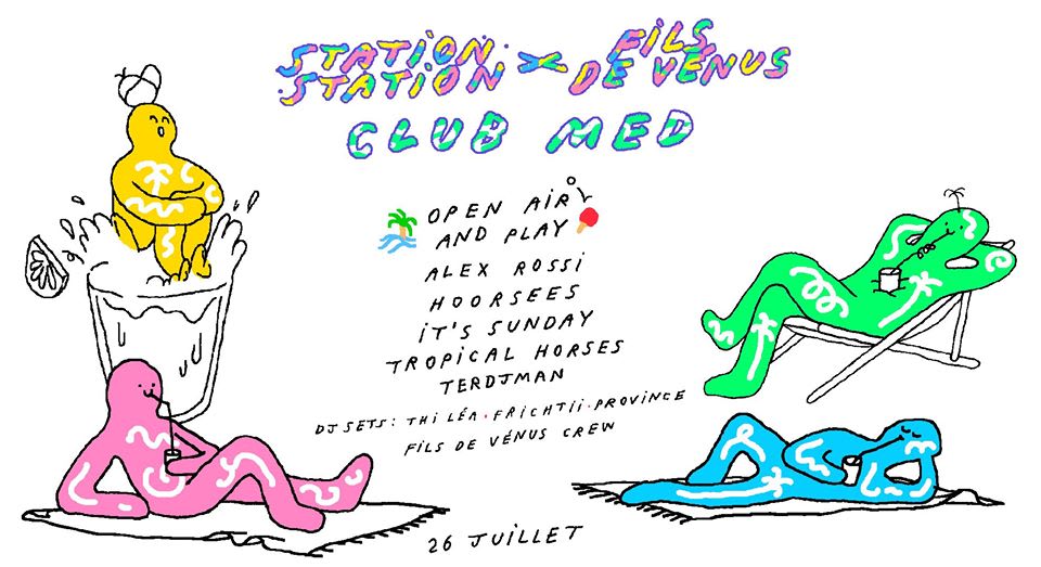 Station Station X Fils De Venus — Club Med