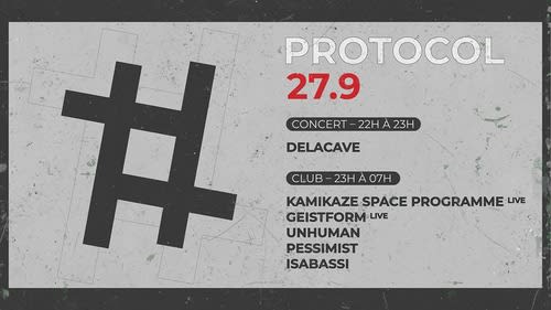 27.9 : Delacave Kamikaze Space Prog Unhuman Pessimist Isabassi Geistform 
