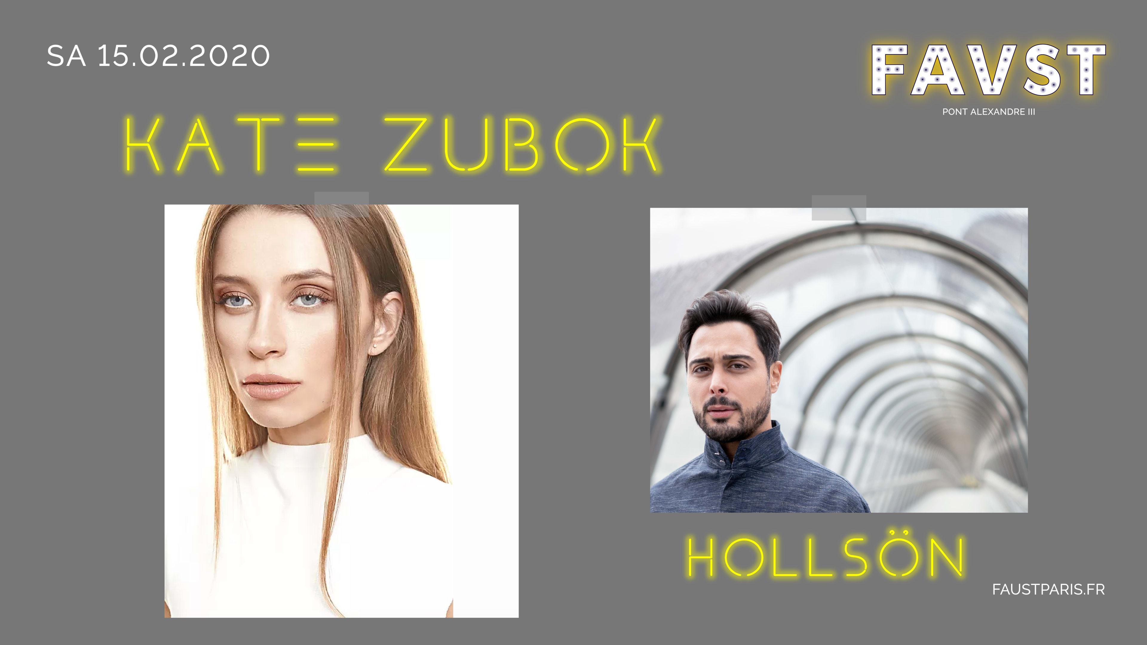 Faust: Kate Zubok, Hollsön