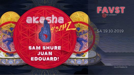 Akasha 432 Hz W/ Sam Shure, Juan, Edouard!