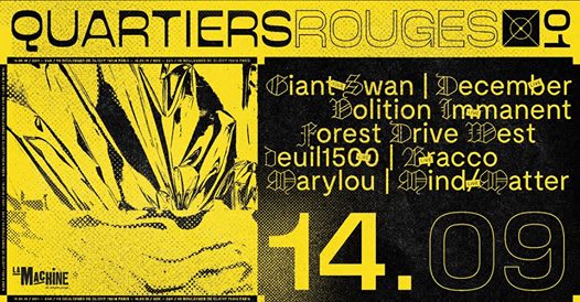 Quartiers Rouges .01 : Giant Swan, Volition Immanent, December