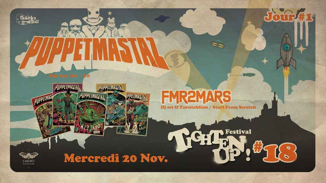 Puppetmastaz +Fmr2mars