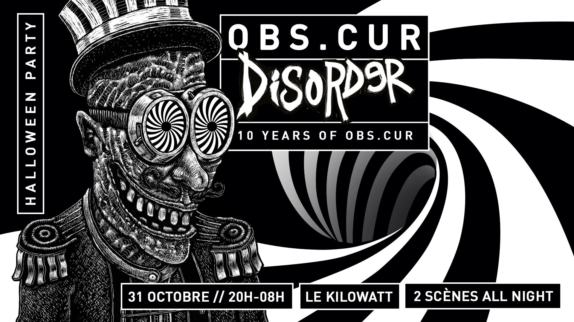 Obs.Cur Disorder : 10 Years Of Obs.Cur 