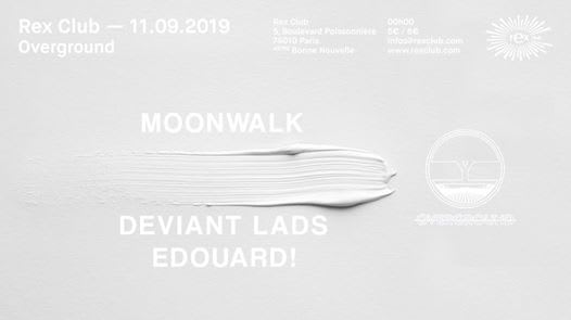 Overground Opening W/ Moonwalk