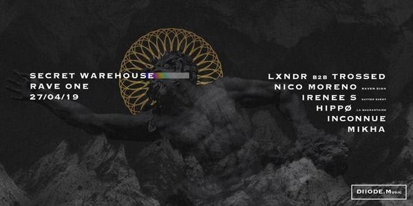 Secret Warehouse Rave One