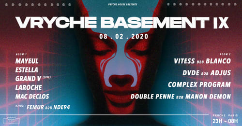 Vryche Basement IX