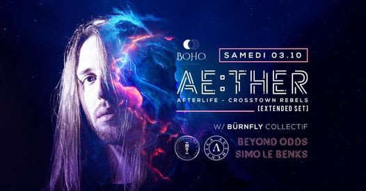 Ae:Ther [Afterlife, Crosstown Rebels] Extended Set W/ Bürnfly