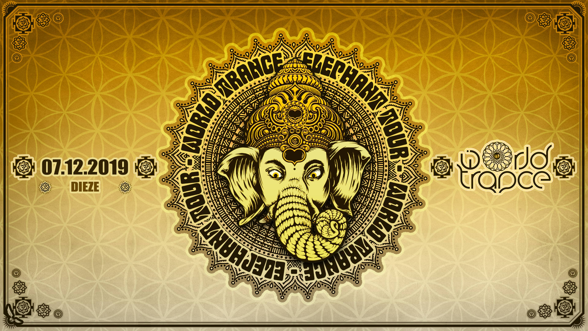 World Trance - Elephant Tour W/ Undercover, Hammerer, Unlogix, Kalki Dieze