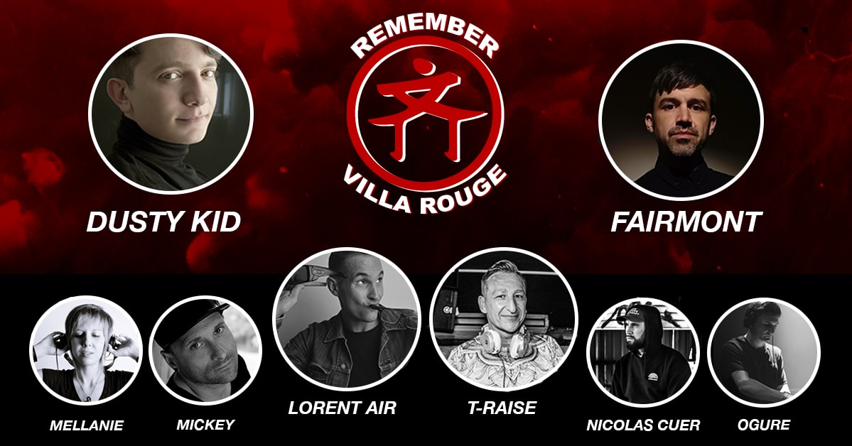 Remember Villa Rouge W/ Dusty Kid, Fairmont & Villa Rouge Staff 