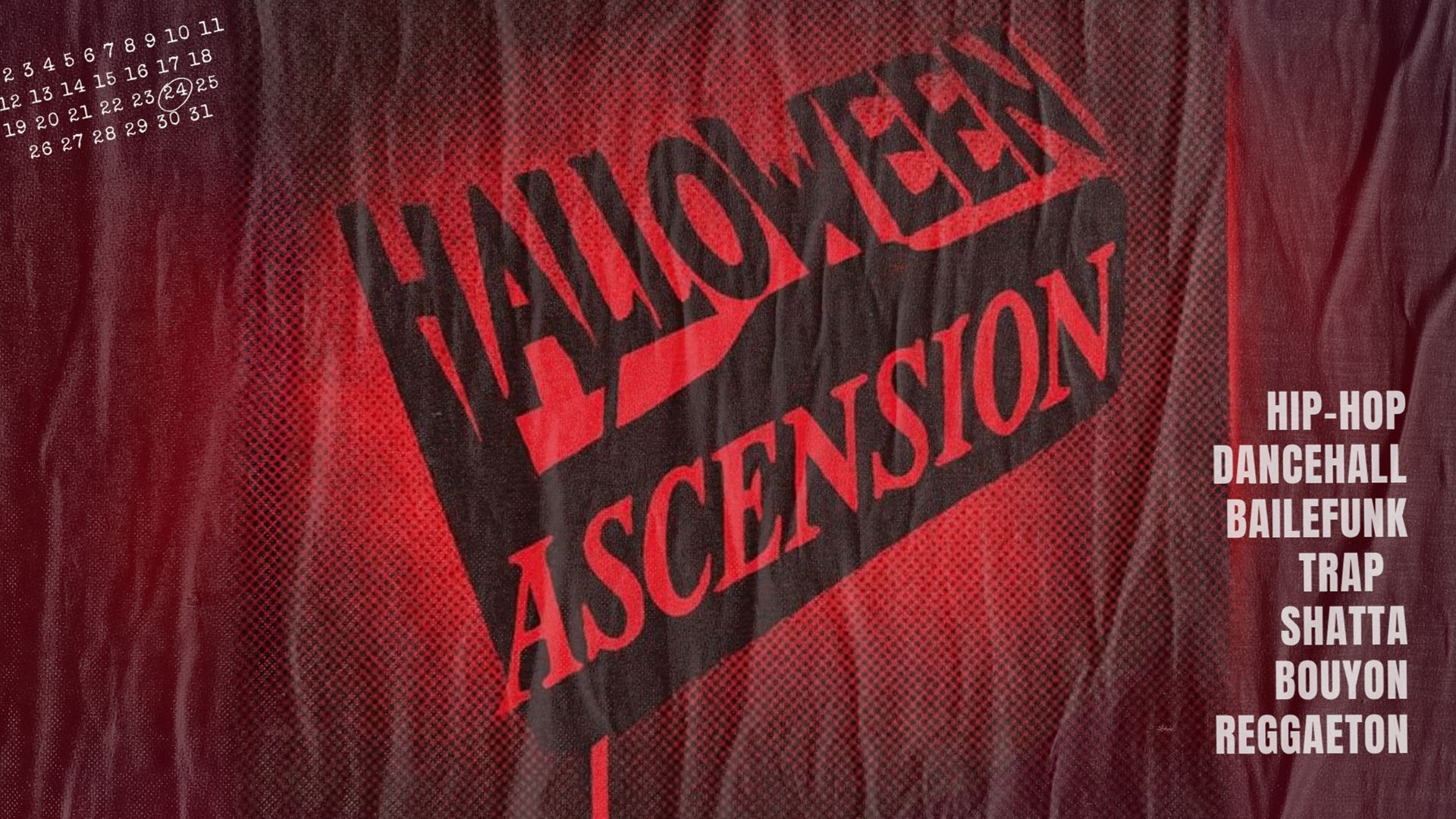 Halloween - Ascension Paris @Flow