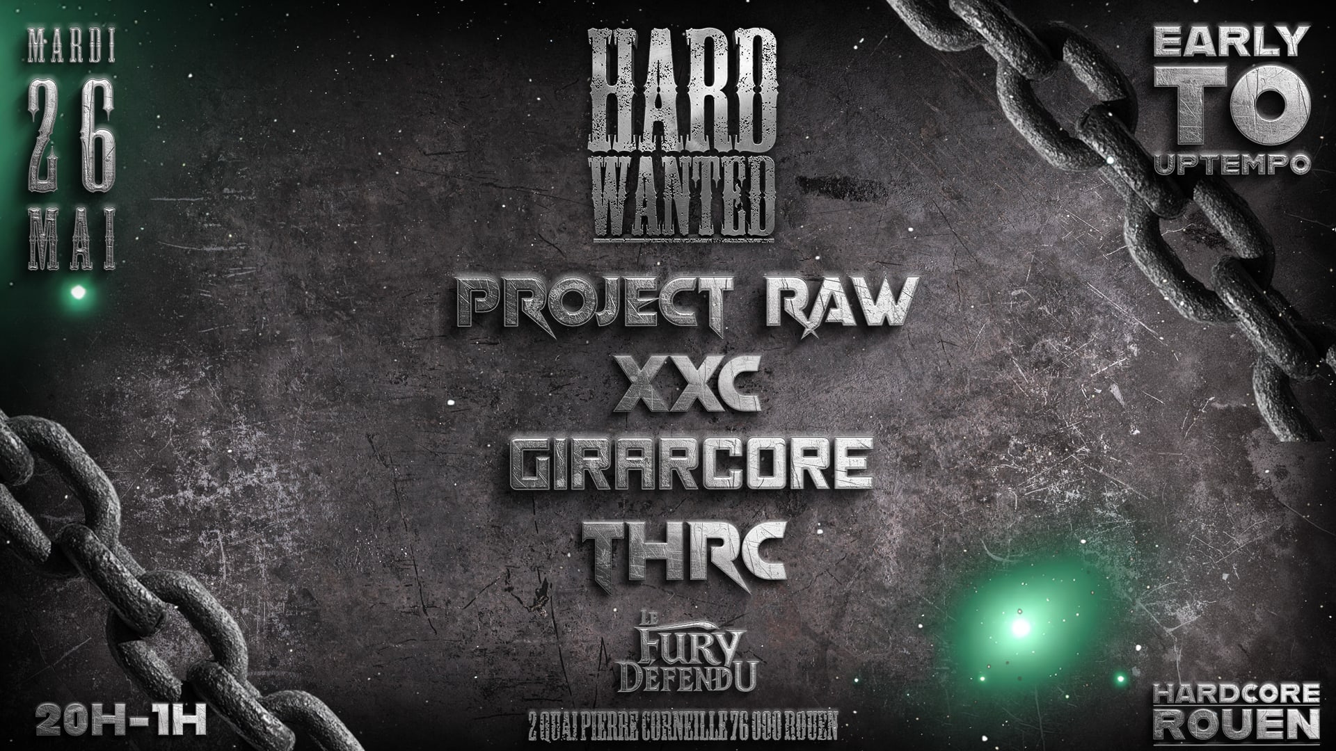 Hard Wanted - Early To Uptempo