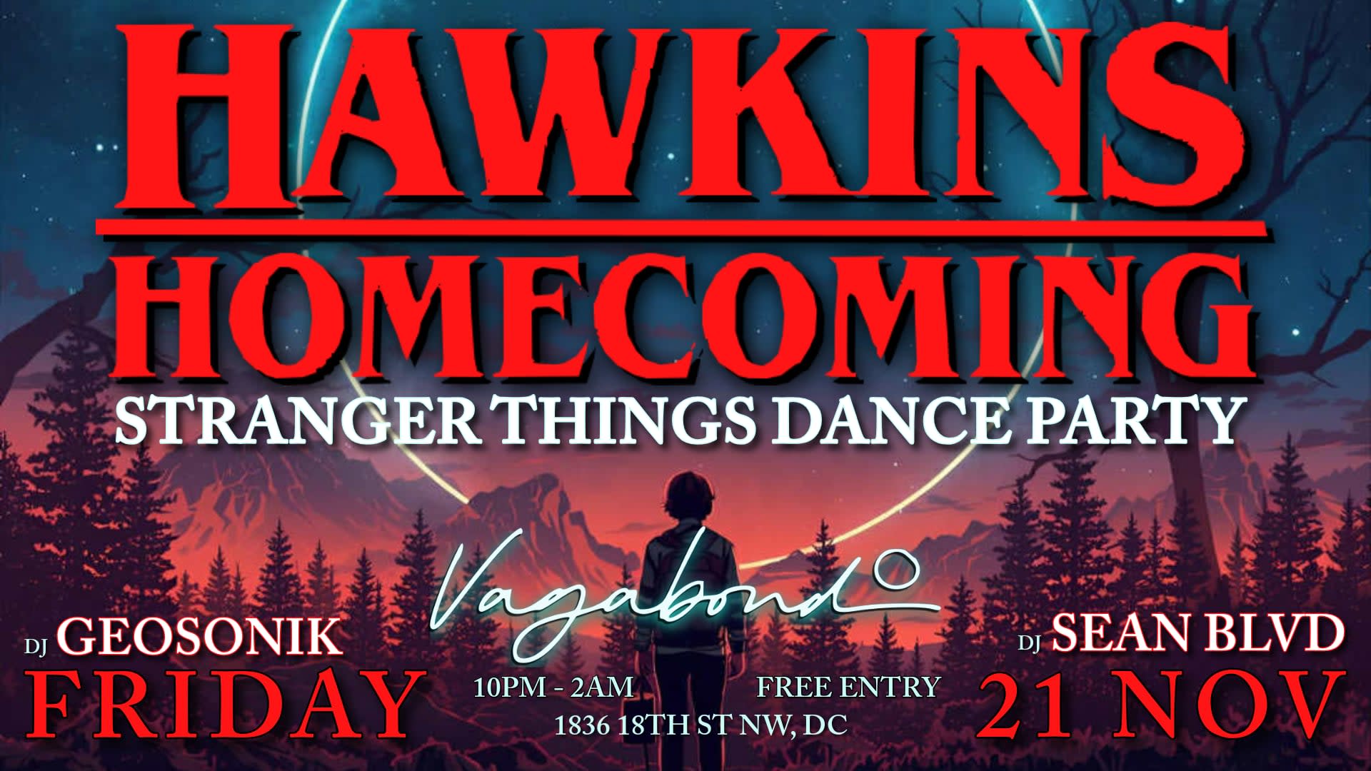 Hawkins Homecoming - Stranger Things Dance Party