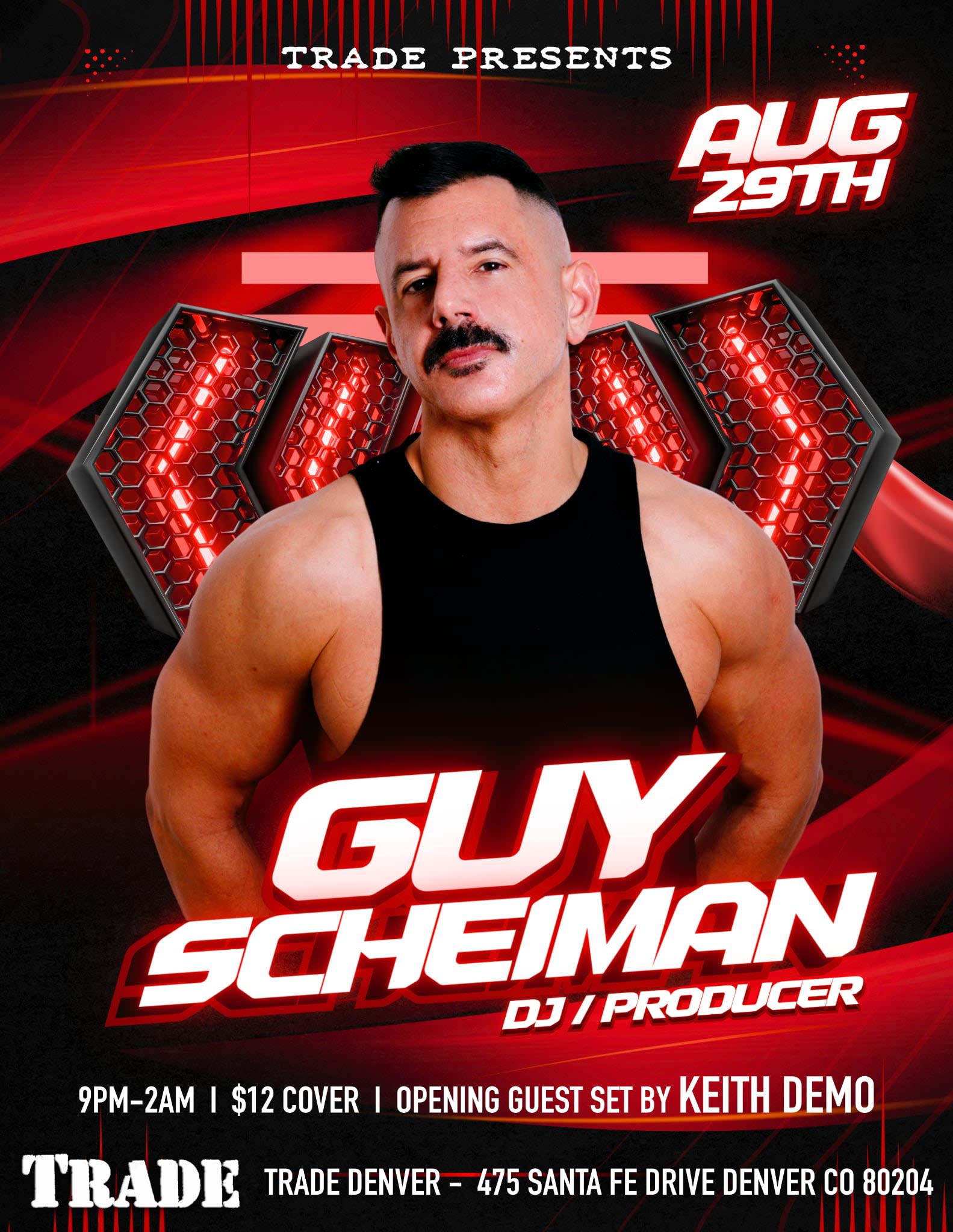 Highlands Events & Trade Presents Guy Scheiman