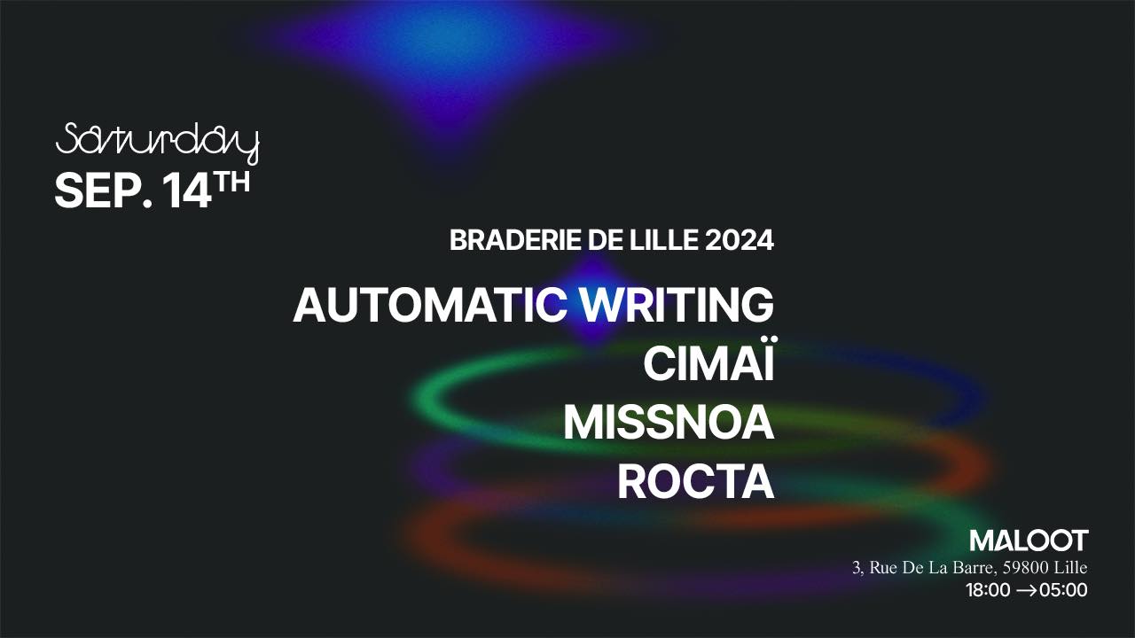 Maloot : Braderie De Lille 2024