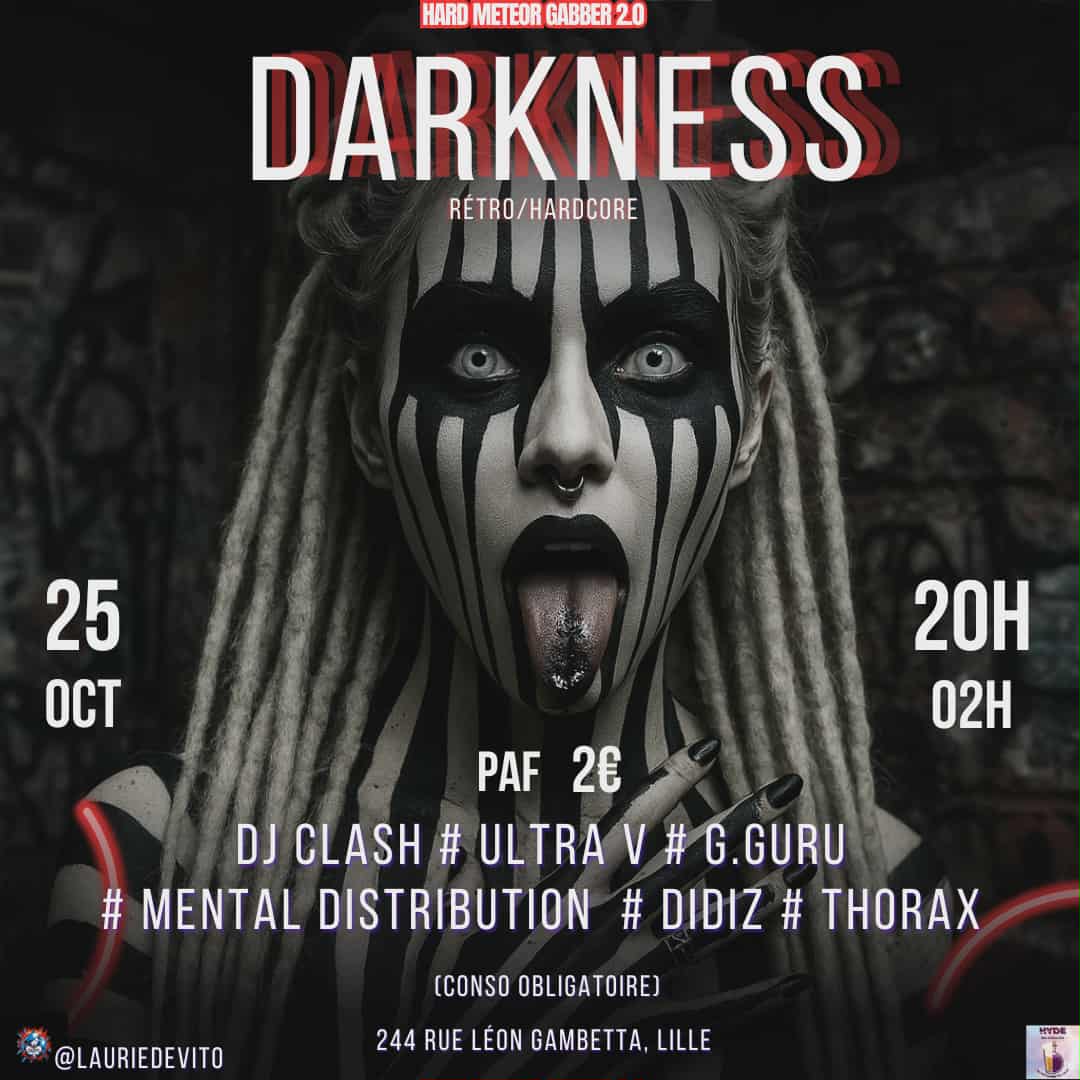 Darkness - Hyde X Hard Meteor Gabber 2.0 X Razmotek