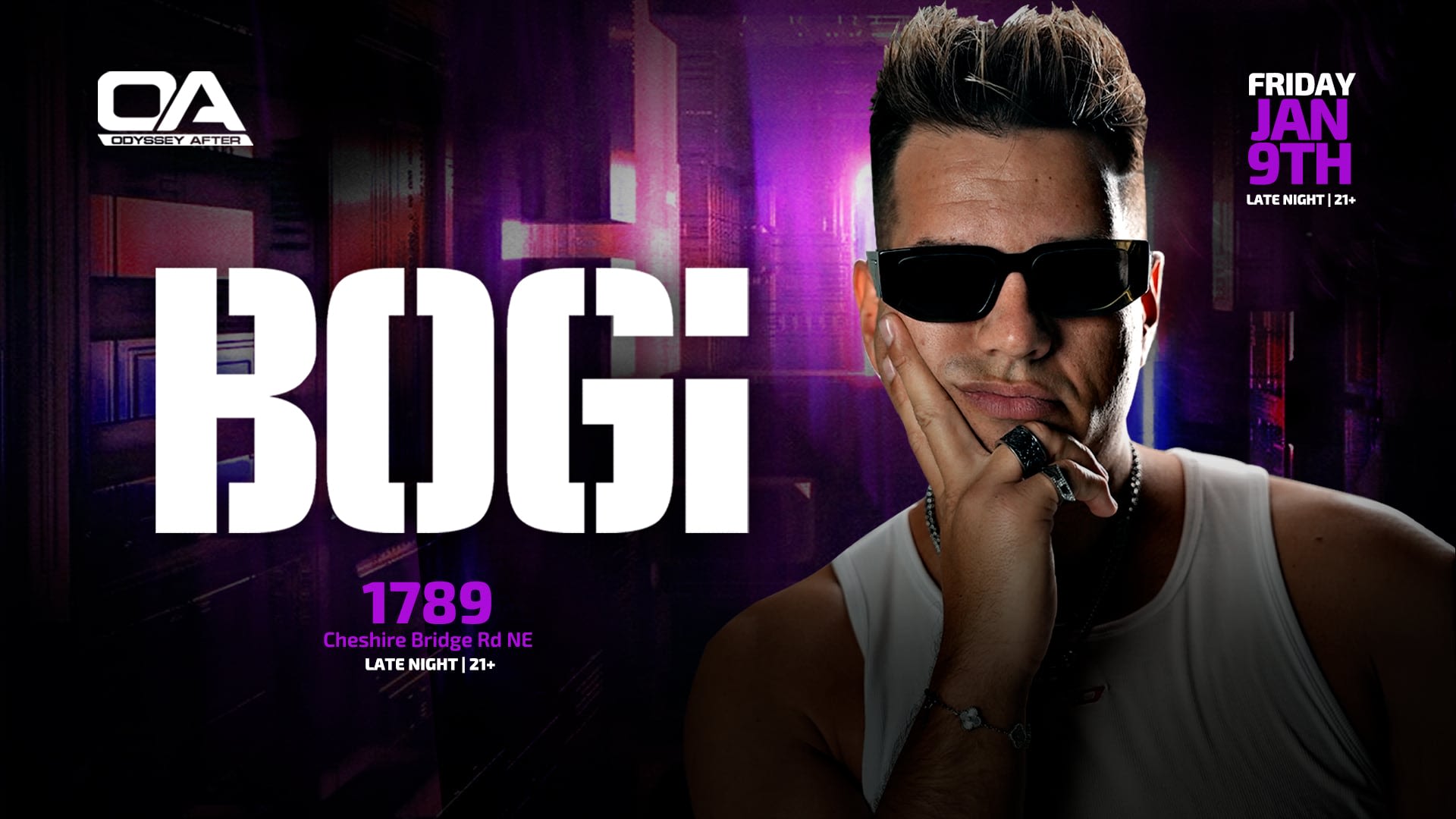 Bogi @ Odyssey After 1789