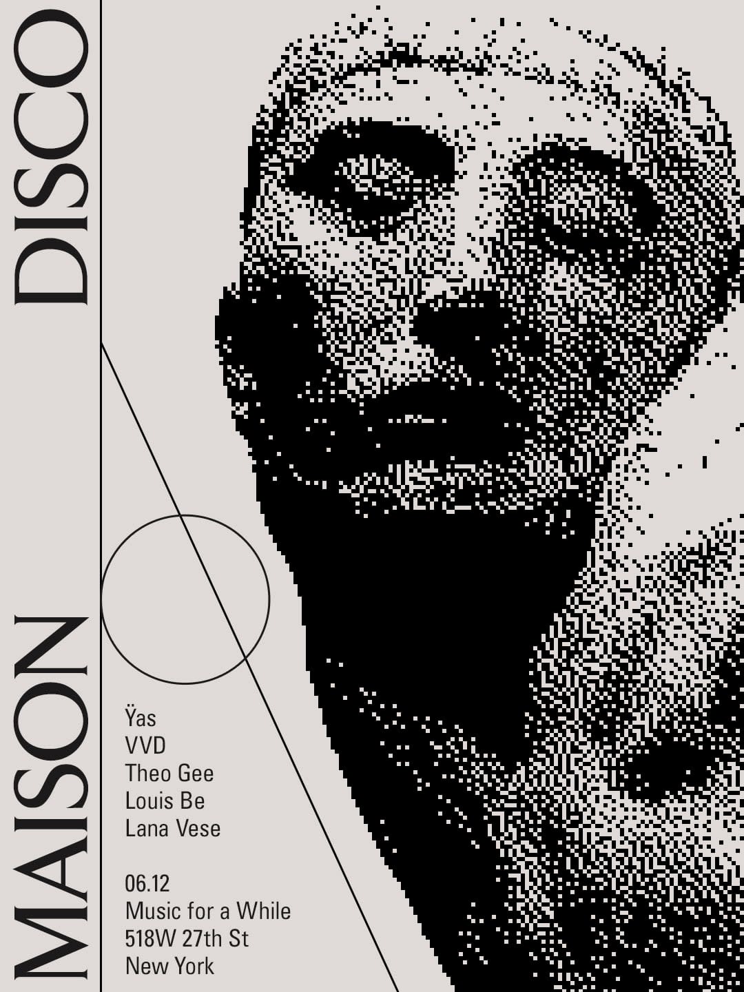 Maison Disco At Music For A While