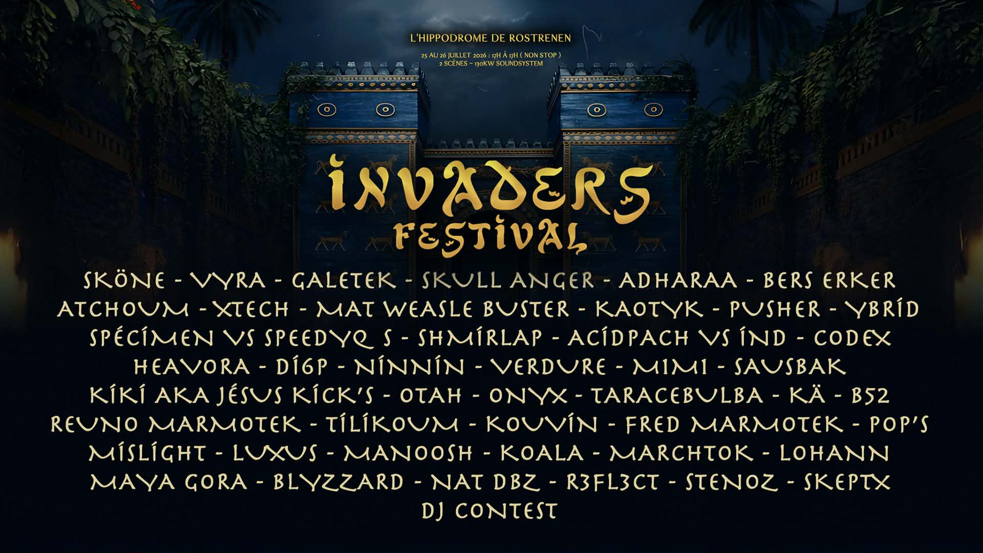 Invaders Festival - Edition 2026